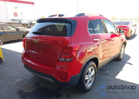 2018 Chevrolet Trax Lt из США, поврежденный, VIN 3GNCJLSB7JL166523